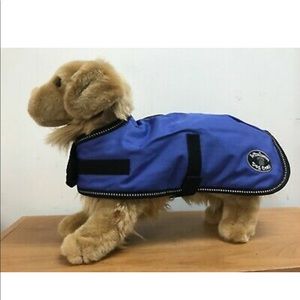 🆕Windhorse dog coat- extra small- royal blue